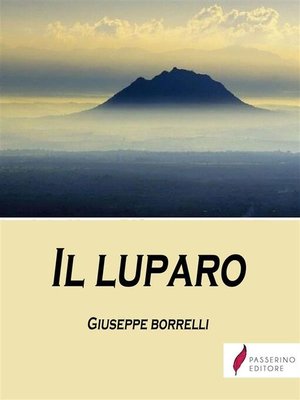 cover image of Il luparo